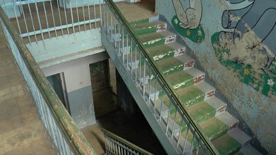 Приміщення, яке хочуть реставрувати для потреб музею заповідника "Більськ" Приміщення, яке хочуть реставрувати для потреб музею заповідника "Більськ"