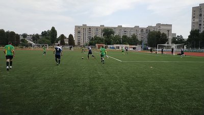 Сумські студенти розіграли “Кубок Незалежності” з футболу (ФОТО)