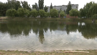 У Рівному подали петицію з проханням висушити водойму у парку, де загинув 14-річний хлопець У Рівному подали петицію з проханням висушити водойму у парку, де загинув 14-річний хлопець