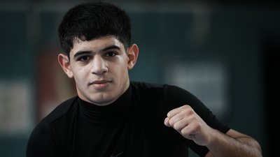 Дзюдоїст Хазар Гейдаров готується до Юнацьких Олімпійських ігор