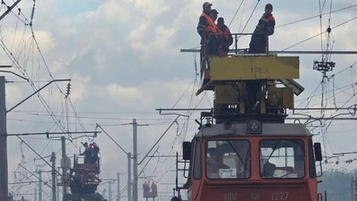 Ремонт на Укрзалізниці після обстрілів РФ Київщини 6 липня 2026 року