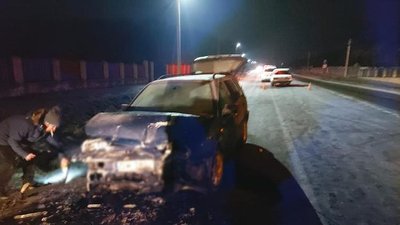 За чотири дні на Тернопільщині сталися шість ДТП За чотири дні на Тернопільщині сталися шість ДТП