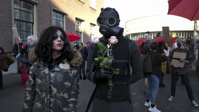 Акція протесту секс-працівників Акція протесту секс-працівників