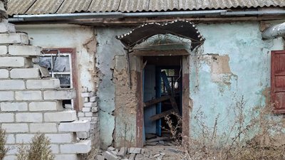 Обстріл, війна, Нікополь