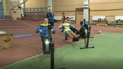 У "Манежі" відбулось перше тренування на новому обладнанні