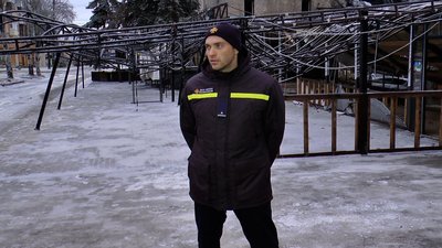 Піцерія ракетний удар обстріл кафе "RIA" пів року Краматорськ Донецька область