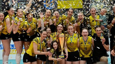"Буковинка" здобула титул чемпіонок України з волейболу