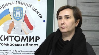 Аптечки, ноші для поранених: на Житомирщину привезли гуманітарну допомогу від польських волонтерів Аптечки, ноші для поранених: на Житомирщину привезли гуманітарну допомогу від польських волонтерів