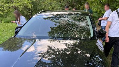 Автівка 33-річного чоловіка
