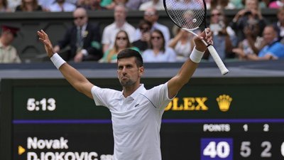 Визначилися усі півфіналісти чоловічого Вімблдону-2022: хто пройшов до цієї стадії змагань