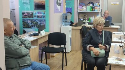 Допомагають землякам адаптуватися: як у Черкасах працює центр "Я – Маріуполь" Допомагають землякам адаптуватися: як у Черкасах працює центр "Я – Маріуполь"