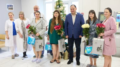 Діти, Івано-Франківщина, Марцінків