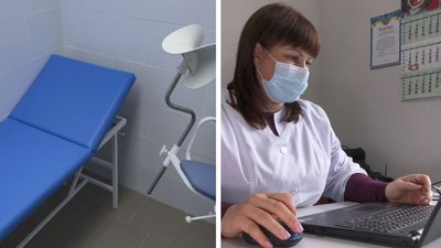 Від пічного опалення — до сучасних умов: як працює сільська амбулаторія на Черкащині