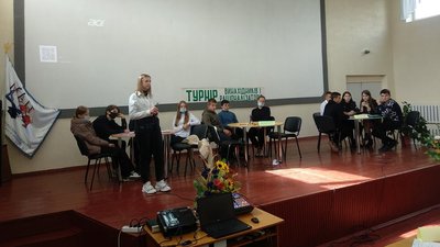 У Житомирі визначили переможців обласного етапу Всеукраїнського турніру юних винахідників У Житомирі визначили переможців обласного етапу Всеукраїнського турніру юних винахідників
