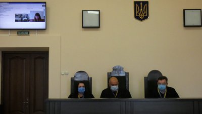 У Вінницькому апеляційному суді відбулося перше судове засідання онлайн У Вінницькому апеляційному суді відбулося перше судове засідання онлайн