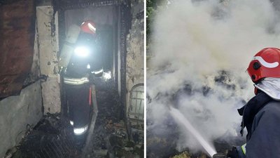 У селі на Кіровоградщині під час пожежі загинула жінка