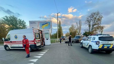 ДТП у Первомайську
