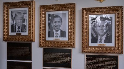 Президентська Алея слави в США