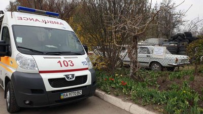 У Кропивницькому машини екстреної медичної допомоги дезінфікують після кожного виклику У Кропивницькому машини екстреної медичної допомоги дезінфікують після кожного виклику