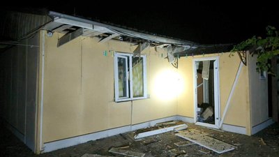Атака РФ на Одещину 9 жовтня 2026 року, база відпочинку