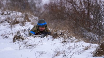 "Вчитись треба всім". На Сумщині відбулися навчання для бійців "Вчитись треба всім". На Сумщині відбулися навчання для бійців