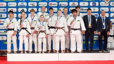 Дзюдо, кадети, чемпіонат Європи, дніпряни