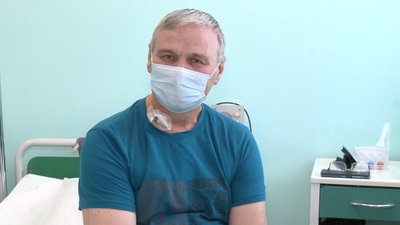 Пацієнт із прізвищем Байрактар лікується в одному з черкаських медзакладів Пацієнт із прізвищем Байрактар лікується в одному з черкаських медзакладів
