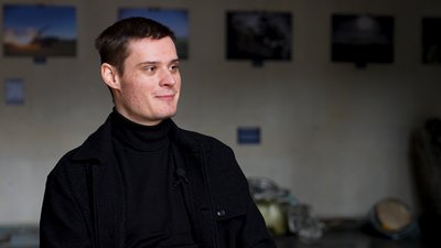 Уродженець міста Тальне на Черкащині Роман Орищенко