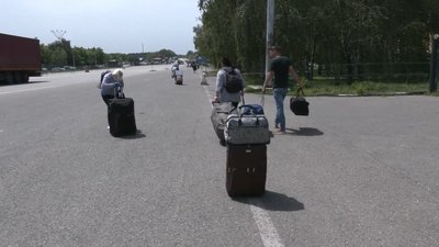Кордон на "Гоптівці" знов можна перетнути пішки