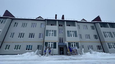 Житомир, дім для переселенців, естонці, Овруч, Житомир, 5 лютого 2026 року