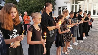 В Олександрії відбувся забіг "Шаную воїнів, біжу за Героїв України" В Олександрії відбувся забіг "Шаную воїнів, біжу за Героїв України"