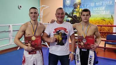 На Житомирщині проходить чемпіонат області з кікбоксингу WAKO "Непереможний гетьман"
