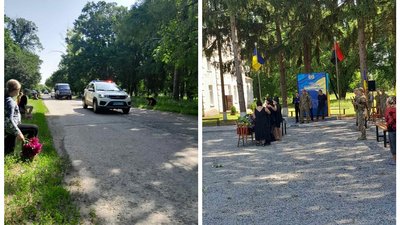 У громадах Кіровоградщини попрощалися з трьома захисниками У громадах Кіровоградщини попрощалися з трьома захисниками