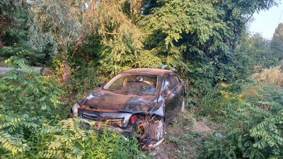 На Житомирщині сталася ДТП – троє дорослих і дитина отримали травми