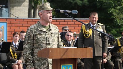 Полковник Сергій Рябко Полковник Сергій Рябко