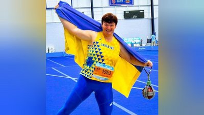 Херсонщина, спорт, легка атлетика, чемпіонат Європи, Тетяна Насонова