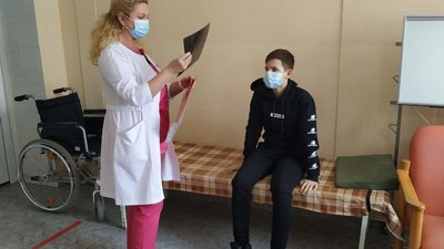 Невдалий спуск: четверо дітей на Волині потребують операцій через катання на гірках Невдалий спуск: четверо дітей на Волині потребують операцій через катання на гірках