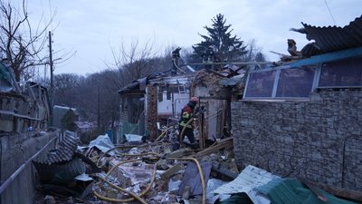 Масована атака на Вінниччину

