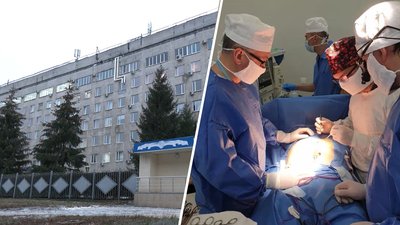 У військовому шпиталі у Харкові прооперували бійця, тяжкопораненого на сході України