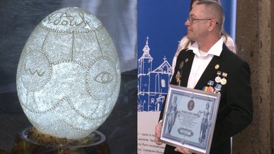 Отвори на яйцях рахували тиждень: як волиняни встановив два світових рекорди