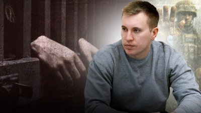 "Полон — це частина мене": маріуполець, який майже три роки провів у неволі, допомагає ветеранам у Вінниці