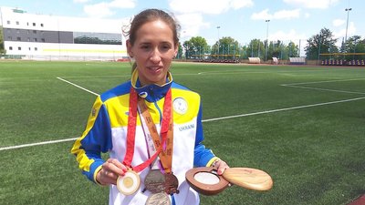 "Ми плануємо Токіо-2020". Як тренуються та про що мріють паралімпійці Дніпропетровщини