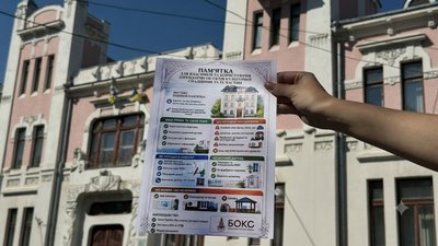 Інформаційна листівка