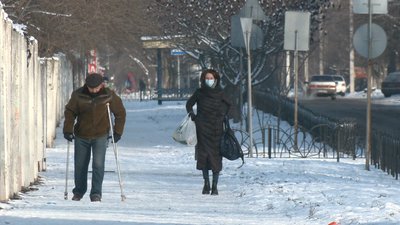 Через ожеледицю побільшало пацієнтів у травматології Черкаської Третьої міської лікарні