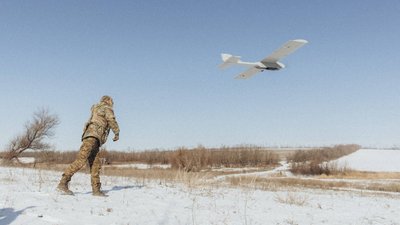 Тренування батальйону безпілотних систем "Вій" 18 Слов'янської бригади, грудень 2025 року