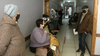 У Пологівському районі на Запоріжжі щеплені майже 25% мешканців