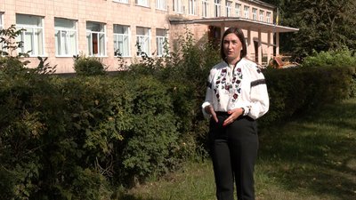 Директорка Згоранського ліцею Олена Демидюк
