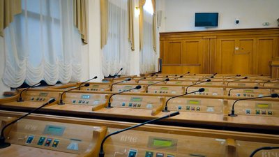 сесійна зала кіровоградської облради