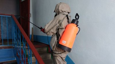 Понад 100 соціальних об'єктів обробили рятувальники за добу в Херсонській області