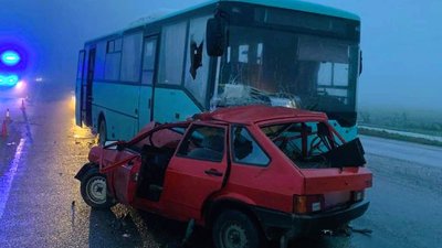 П'ятеро людей травмувалися в аварії на Миколаївщині